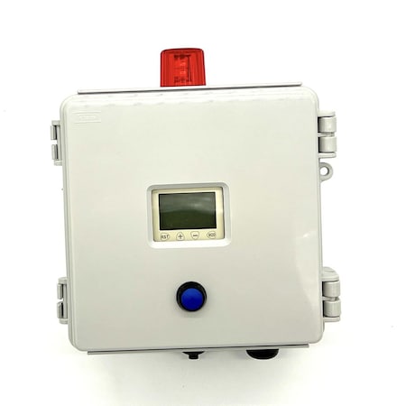 Gizmo Engineering Three Phase Power Alarm Buzzer volume 103dB - 2 ft, Enclosure 6X6X3 ingress protection IP65 PFA-3