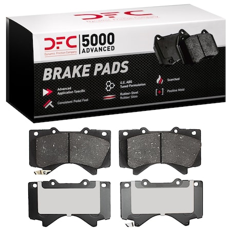 Dfc 5000 Advanced, Disc Brake Pad Set,  1551-1303-00
