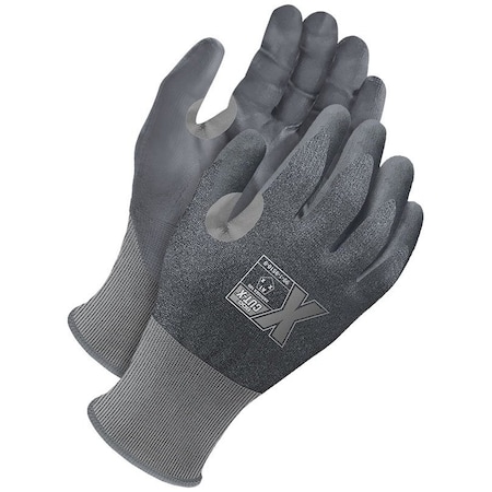 Bdg Cut-Resistant Coated Gloves, Cut Level A1, Foam NBR, Textured, XS, 1 PR, Vendor Pack 99-1-9510-6-K