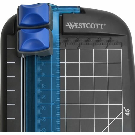 Acme United Prsonal Trimmer, Sprng-Loaded Blade, Bk, 9" 15804