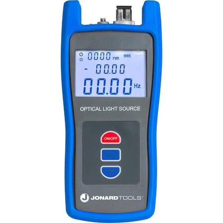 Jonard Tools Optical Light Source, FC/LC/SC Adapter FLS-50
