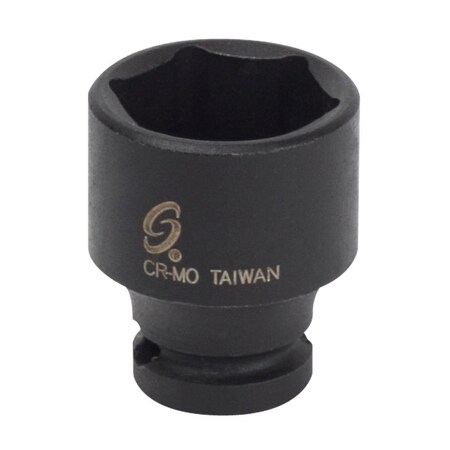 Sunex 1/4 in Drive 7/16 in Impact Socket 814