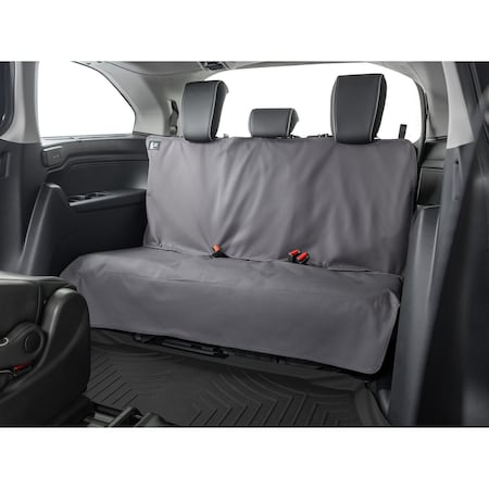 Weathertech Grey Seat Protector, Universal Interior Protection Automobile, Pet DE2231GYBX