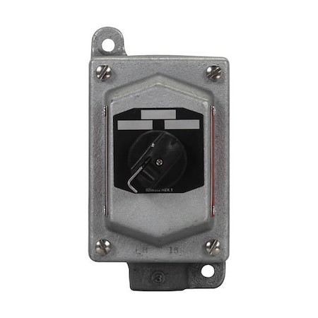 Crouse-Hinds Eaton Crouse-Hinds series EFS selector switch control station EFS31273