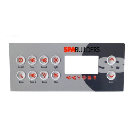 Gec Overlay TSC 8 10 Key GK9916100723