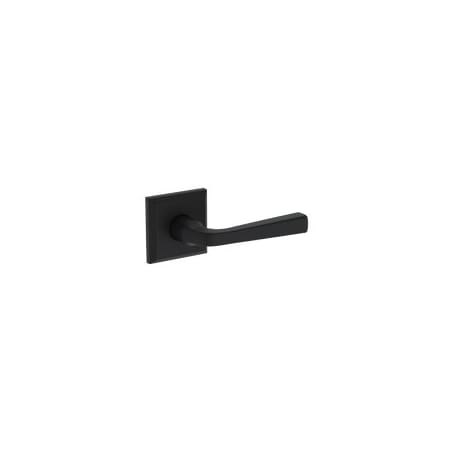 Baldwin Residential Door Levers Full Dummy Right Hand Satin Black FDKINTSR190