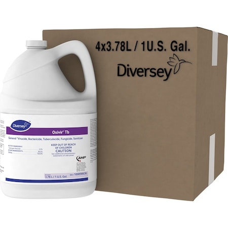 Johnson Diversey Surface Cleaner, Clear, 4 PK 100898636