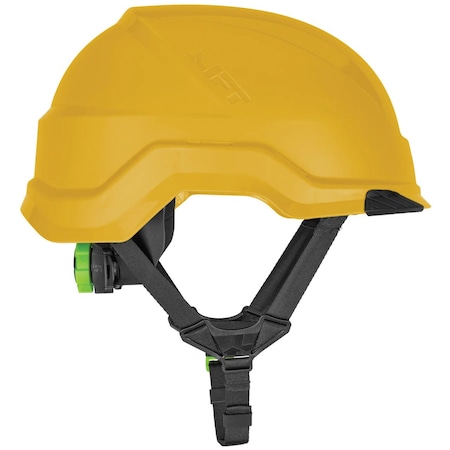 Radix Non-Vented Safety Helmet, Yellow HRX-22LE2