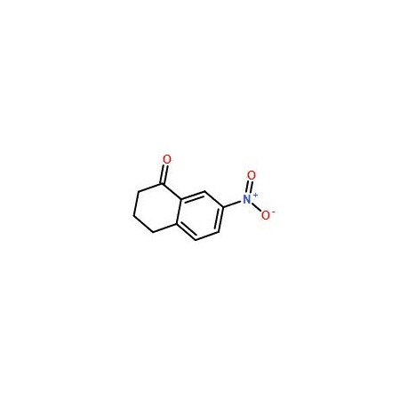 Ak Scientific 7-Nitro-3, 4-dihydronaphthalen-1(2H)-one (1g), CAS 40353-34-2 5420AB-1g