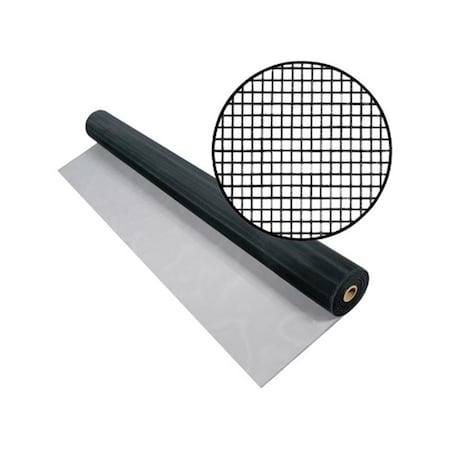 Phifer 3000958 Aluminum Screen Cloth Charcoal Gray  28 in. x 100 ft. 53929