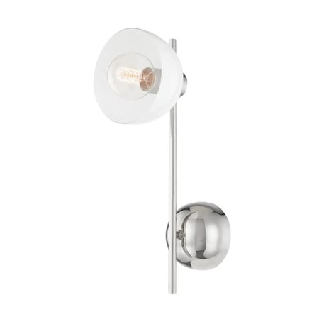 Mitzi Belle 1 Light Wall Sconce 6.25 In. Polished Nickel H724101-PN