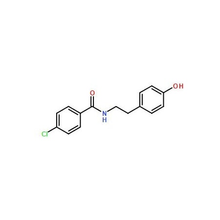 Ak Scientific N-(4-Chlorobenzoyl)-tyramine (1g), CAS 41859-57-8 R456-1g