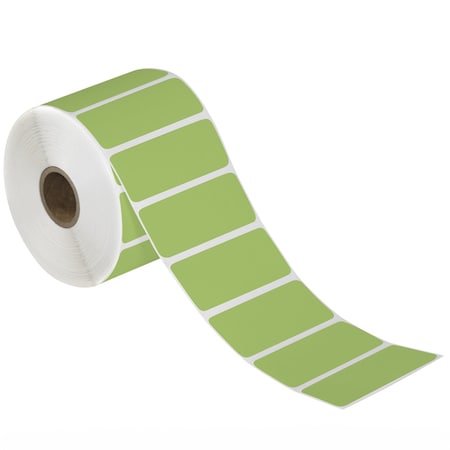 Tape Logic 3 x 2in Green Desktop Direct Thermal Label, 12PK THD360