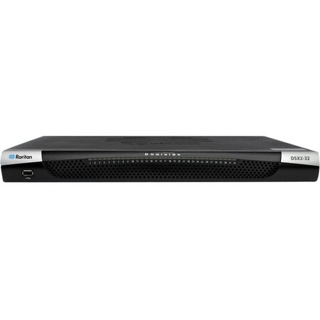 Raritan 32p serial console server dual-power AC dual gigabit LAN Serial USB and KVM local console ports DSX2-32