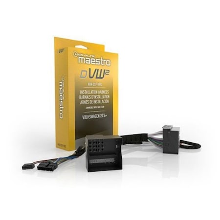 Maestro DSP Installation T Harness MAEHRN-DSP-VW2