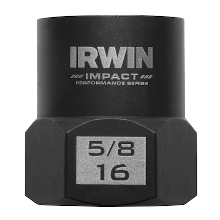 Irwin Extractor, 5/8IN -16mm with 3/8IN Drive. 53910