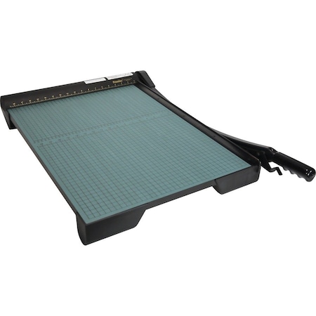 Martin Yale Original Green Paper Trimmer Wood Base 27 1/4 x 18 3/4 W24