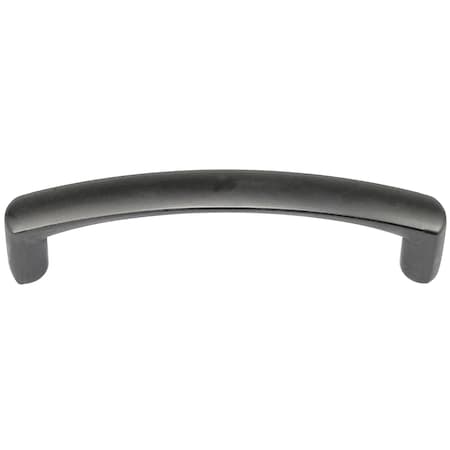 Laurey 128mm Pull, Aventura, Matte Grey 74732