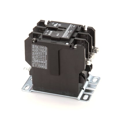 Hussmann Contactor, 3 Pole, 40 Amp, 208/240 Volt 50/60HZ Coil, C25DNF340B E209971006