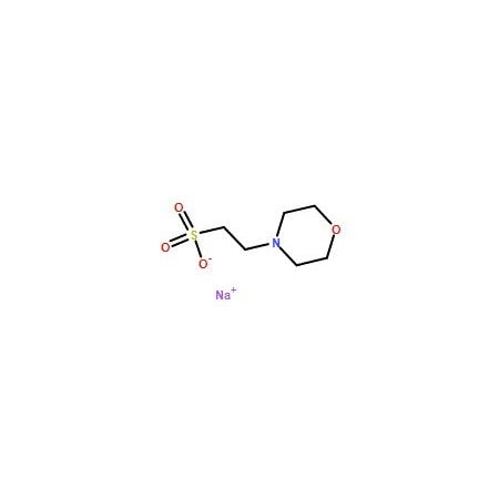 Ak Scientific MES sodium salt (500g), CAS 71119-23-8 7364AH-500g