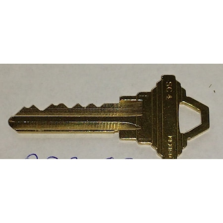Clk Supplies Cut Change Key for Temporary Core Schlage C CHANGESCHLAGEC