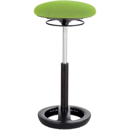 Safco Chair, Extended-Height, Green 3001GN