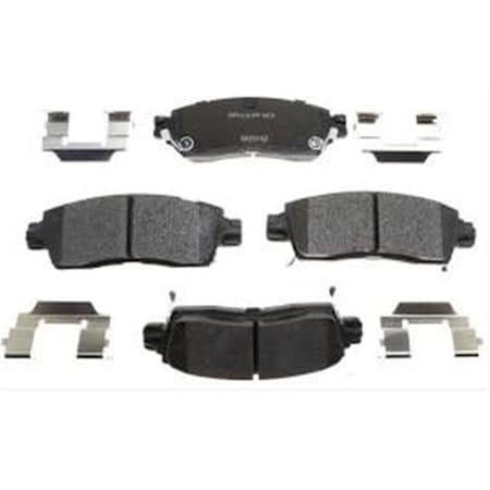 Rm Brakes 2008-2016 Buick Enclave Brake Pad Set R53-MGD883CH