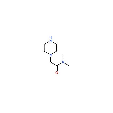 Ak Scientific N, N-Dimethyl-2-(piperazin-1-yl)acetamide (25g), CAS 39890-43-2 5254AB-25g