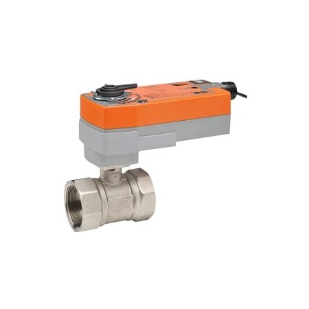 Belimo 1.5in 2W CCV 37cv NPT 24V SR Mod B240+AFRB24-SR