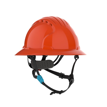 Pip HardHat, FullBrim, JSPEvolution, FluorOrg 280-EV6262V-CH-OR