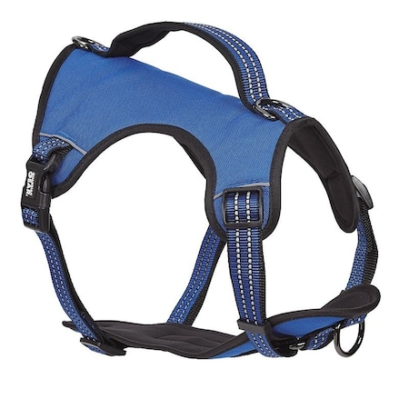 Guardian Gear Reflective Harness, 24 to 35 in, Fastening Method: O-Ring Strap, Nylon Harness ZA0031 20 19