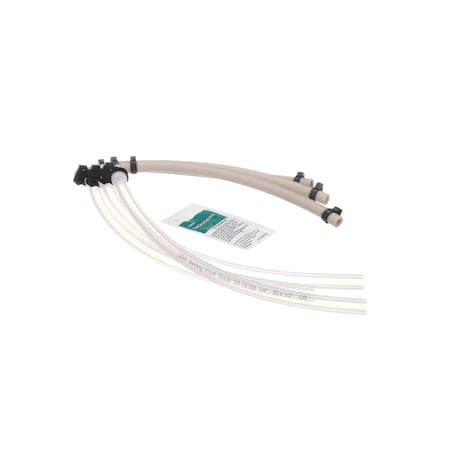 Bunn Tube Kit, Includes 3 Tubes, Clamps and Lube, LCR-3HV 41235.1000