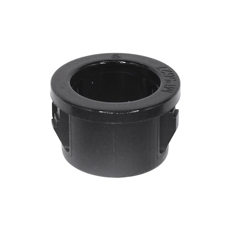 Auveco Insulating Bushing Black 9/16in Hole Diameter, 50PK 16089