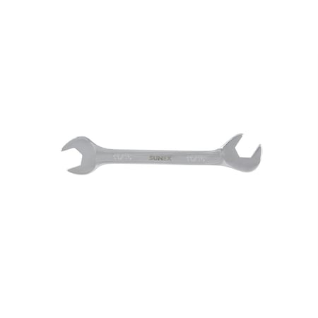 Sunex 11/16 In. Full Polish Angled Head Wrench 991406A