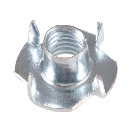 Hillman 1/4 in. Zinc-Plated Steel SAE Tee Nut, 100PK 180297
