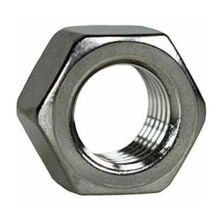 Dottie Hex Nut, #10-32, Stainless Steel, Not Graded, 100 PK HNS1032