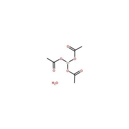 Ak Scientific Indium(III) acetate hydrate (25g), CAS 304671-64-5 7708AF-25g