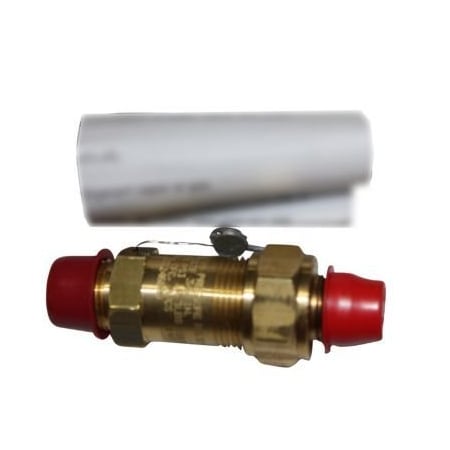 Carrier FACTORY AUTHORIZED PARTS VALVE RELIEF EB51LP121