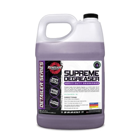 Renegade Products Usa Supreme Degreaser 1 Gallon LFGBS100G01