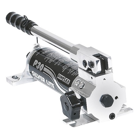 Simplex Hand Pump - Lightweight Aluminum P30