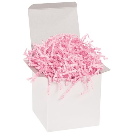 Partners Brand Crinkle Paper, 10 lb Basis Weight, Light Pink CP10X