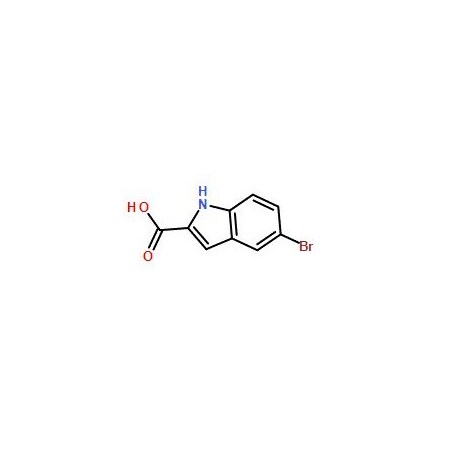 Ak Scientific 5-Bromoindole-2-carboxylic acid (100g), CAS 7254-19-5 G173-100g