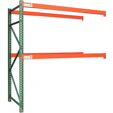 Global Industrial Bolted Teardrop Pallet Rack Add-On, 96"W x 48"D x 96"H, 3230 lbs Shelf Cap 412380