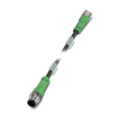 Phoenix Contact SAC-4P-M12MS/ 3 0-186/M12FS P 1557345