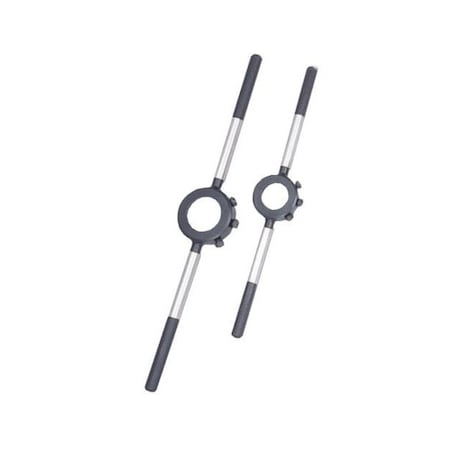 Groz Die Stock Holder, 2" 09114