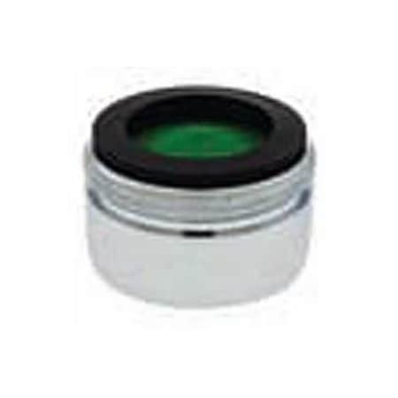 Plumb Pak PP800200 Series Faucet Aerator, 151627 Male, Chrome Plated, 15 gpm PP800-209LF