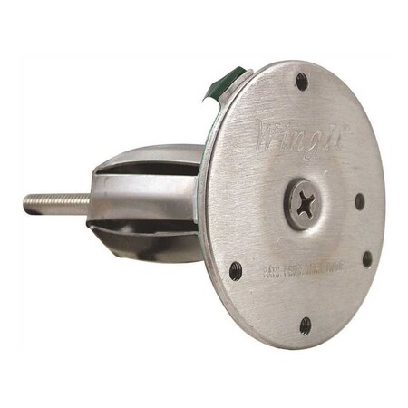 Wingits Grab Bar Fastener Standard Stainless Steel with 4 in. Screw GBW40