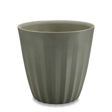 Crescent Garden Pleat Modern Planter A666982