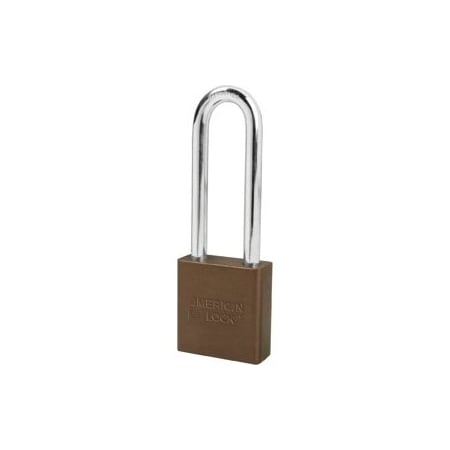 Master Lock Padlock 3in Shackle Aluminum Brown A1207KD BRN