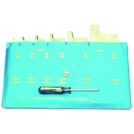 Mitutoyo Calibrated Parallel Set 985-131CAL